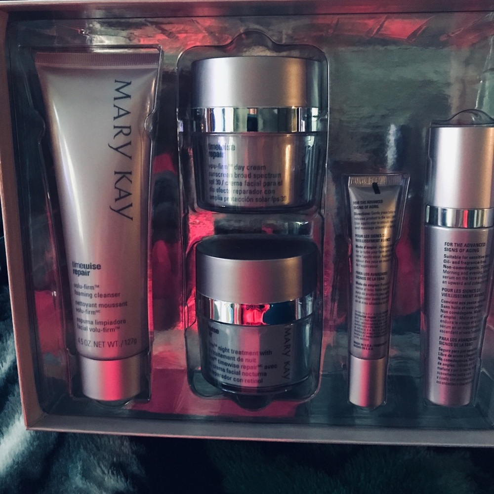 Mary Kay timewise repair.
